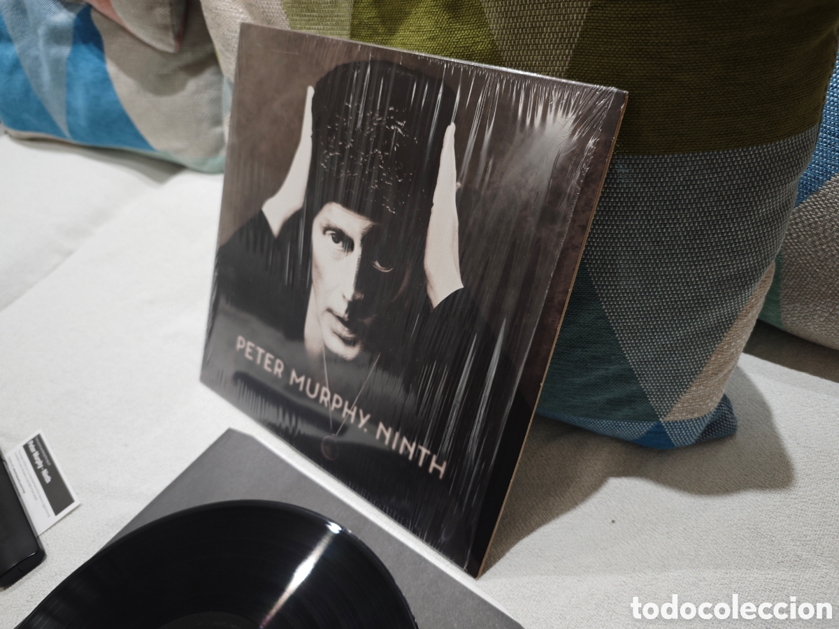 Discos de vinilo: Peter Murphy - Ninth (Edici&oacute;n Limitada 2011) Vinilo - Foto 2