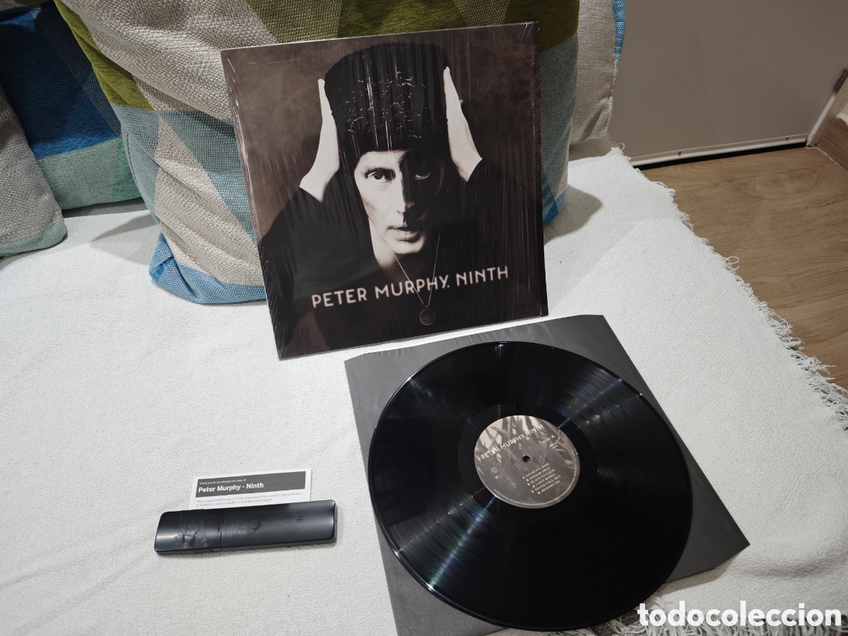Discos de vinilo: Peter Murphy - Ninth (Edici&oacute;n Limitada 2011) Vinilo - Foto 3