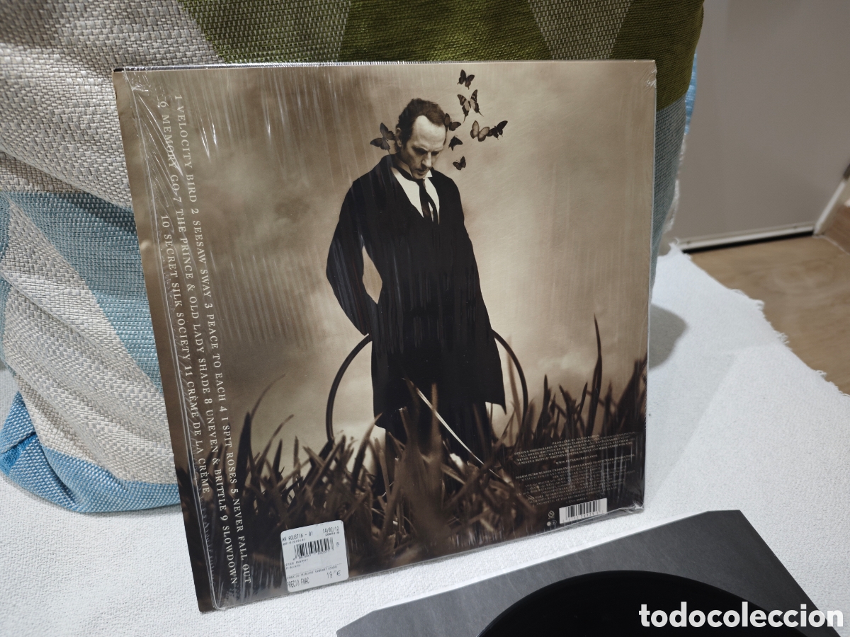Discos de vinilo: Peter Murphy - Ninth (Edici&oacute;n Limitada 2011) Vinilo - Foto 4