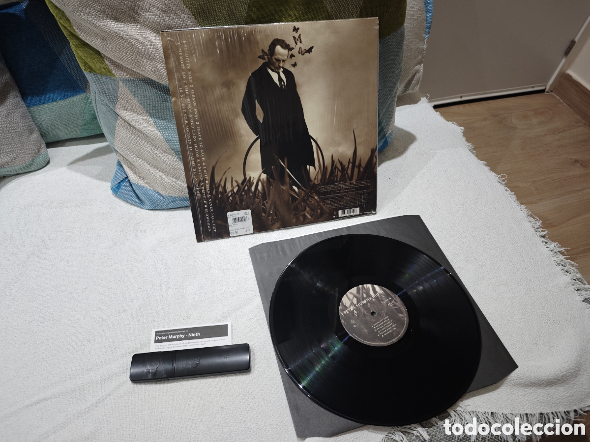 Discos de vinilo: Peter Murphy - Ninth (Edici&oacute;n Limitada 2011) Vinilo - Foto 5