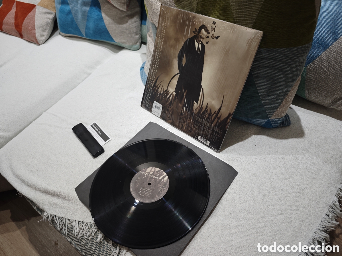 Discos de vinilo: Peter Murphy - Ninth (Edici&oacute;n Limitada 2011) Vinilo - Foto 6