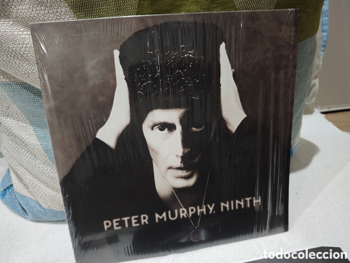 Discos de vinilo: Peter Murphy - Ninth (Edici&oacute;n Limitada 2011) Vinilo - Foto 8