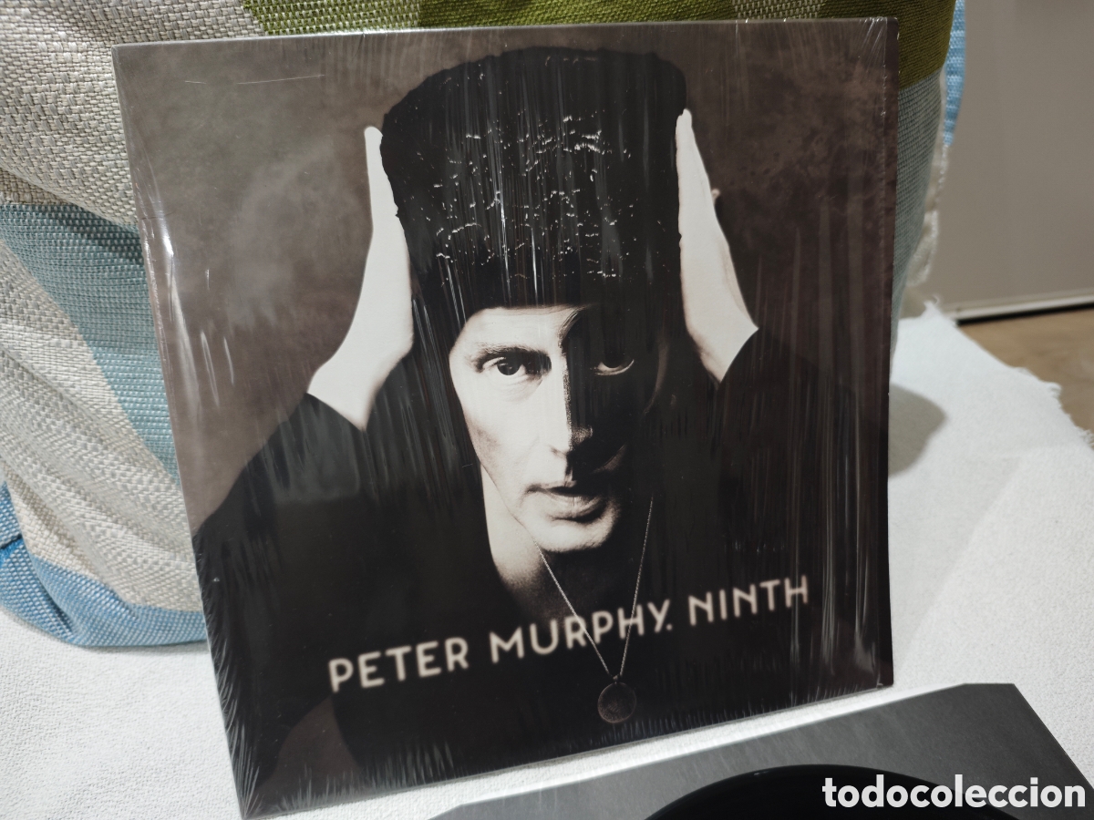 Discos de vinilo: Peter Murphy - Ninth (Edici&oacute;n Limitada 2011) Vinilo - Foto 1