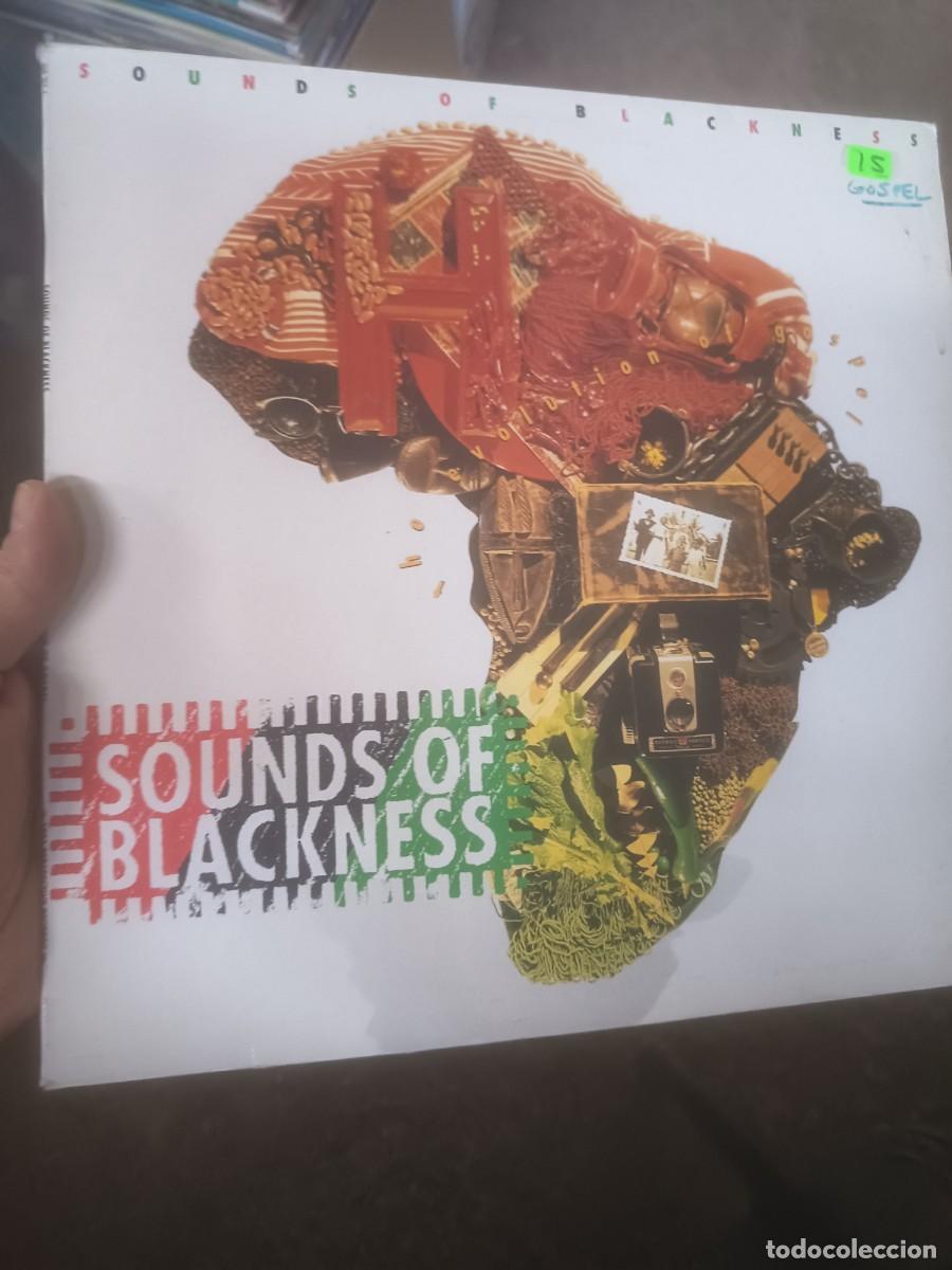 Discos de vinilo: DISCO LP SOUNDS OF BLACKNESS - Foto 1