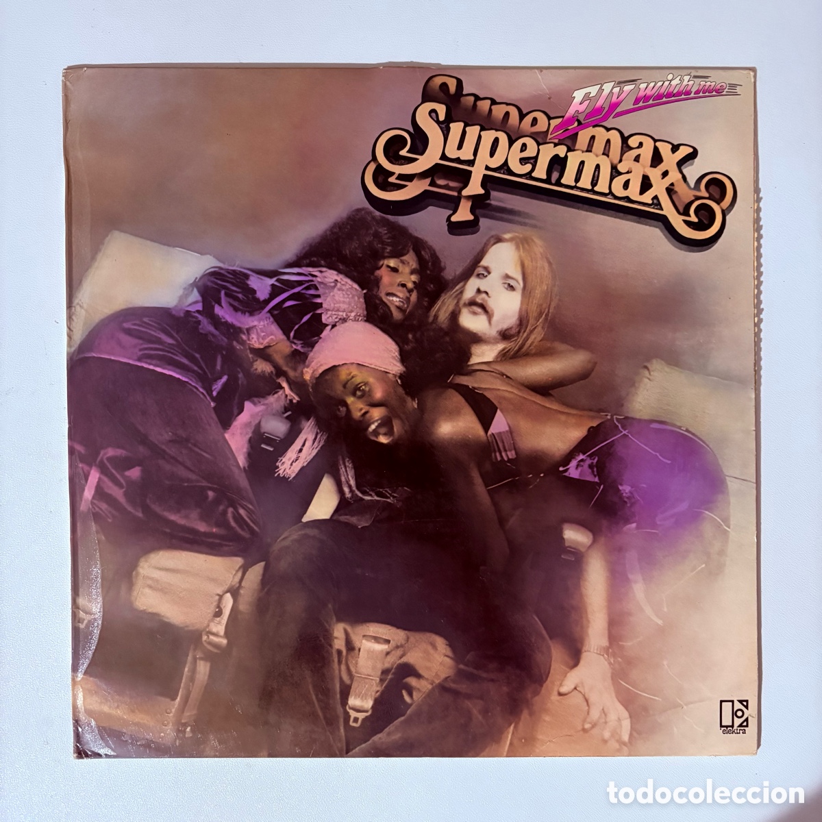 Discos de vinilo: lp Supermax &lrm;&ndash; Fly With Me edicion espa&ntilde;ola de 1979
