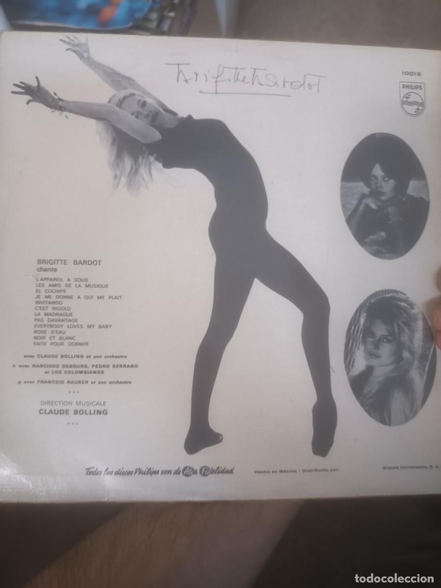 Discos de vinilo: DISCO LP BRIGITTE BARDOT,( USA) - Foto 2