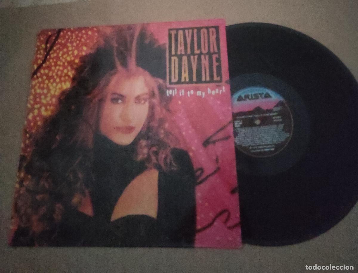 Discos de vinilo: TAYLOR DAYNE - TELL IT TO MY HEART - LP 1987-