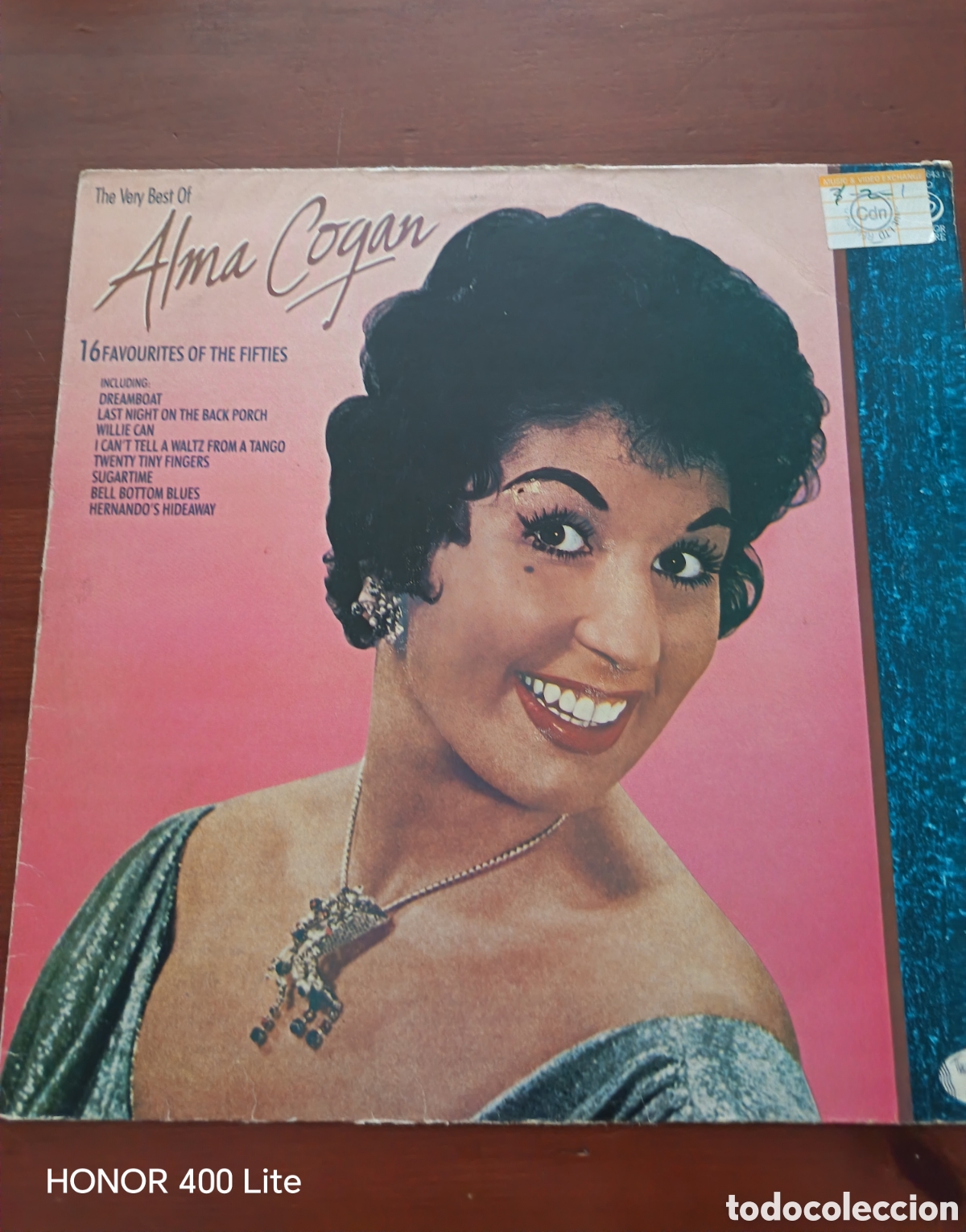 Discos de vinilo: Vinilo Alma Cogan - The Very Best Of