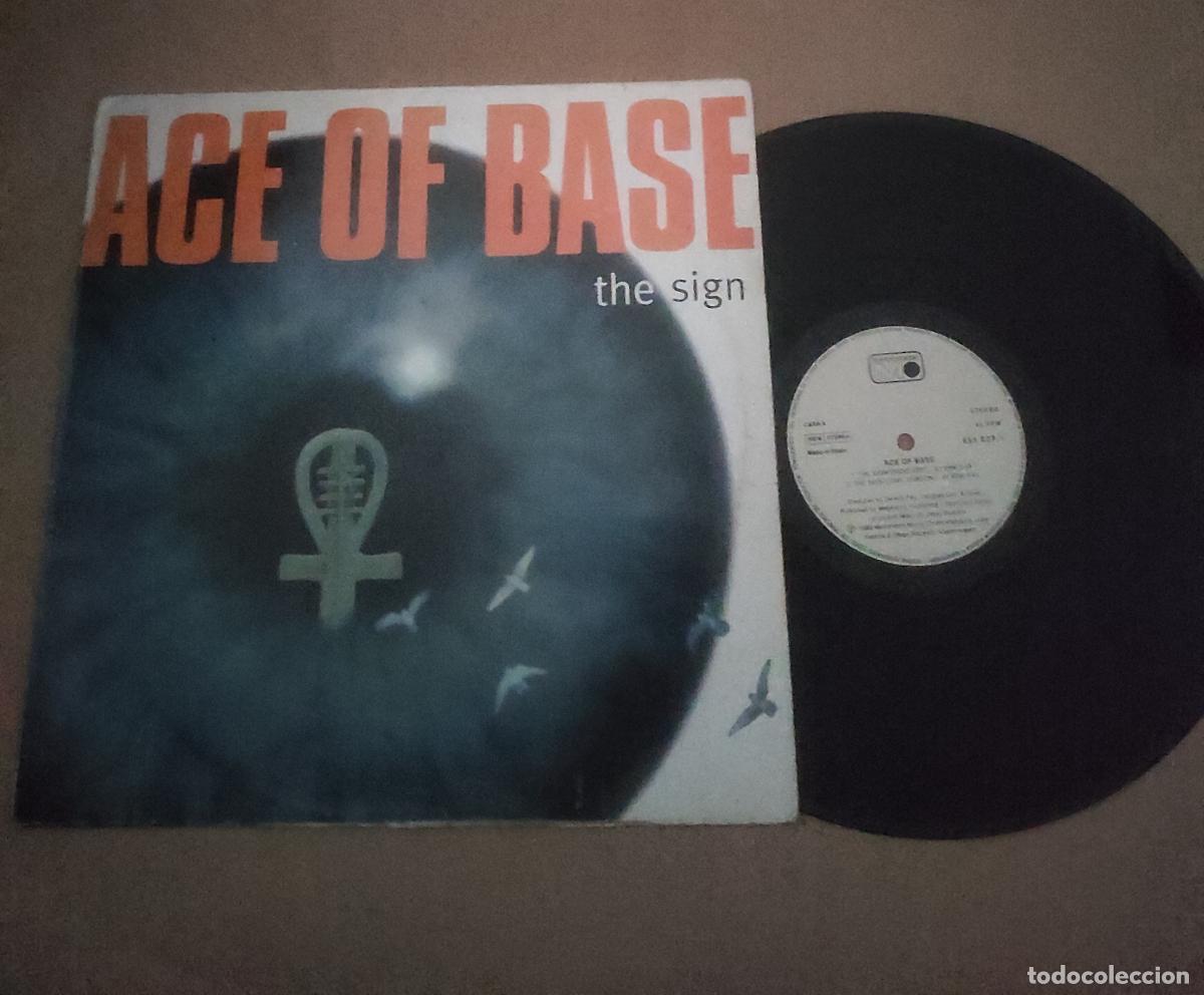 Discos de vinilo: ACE OF BASE- THE SIGN- MAXI-ESPA&Ntilde;A-