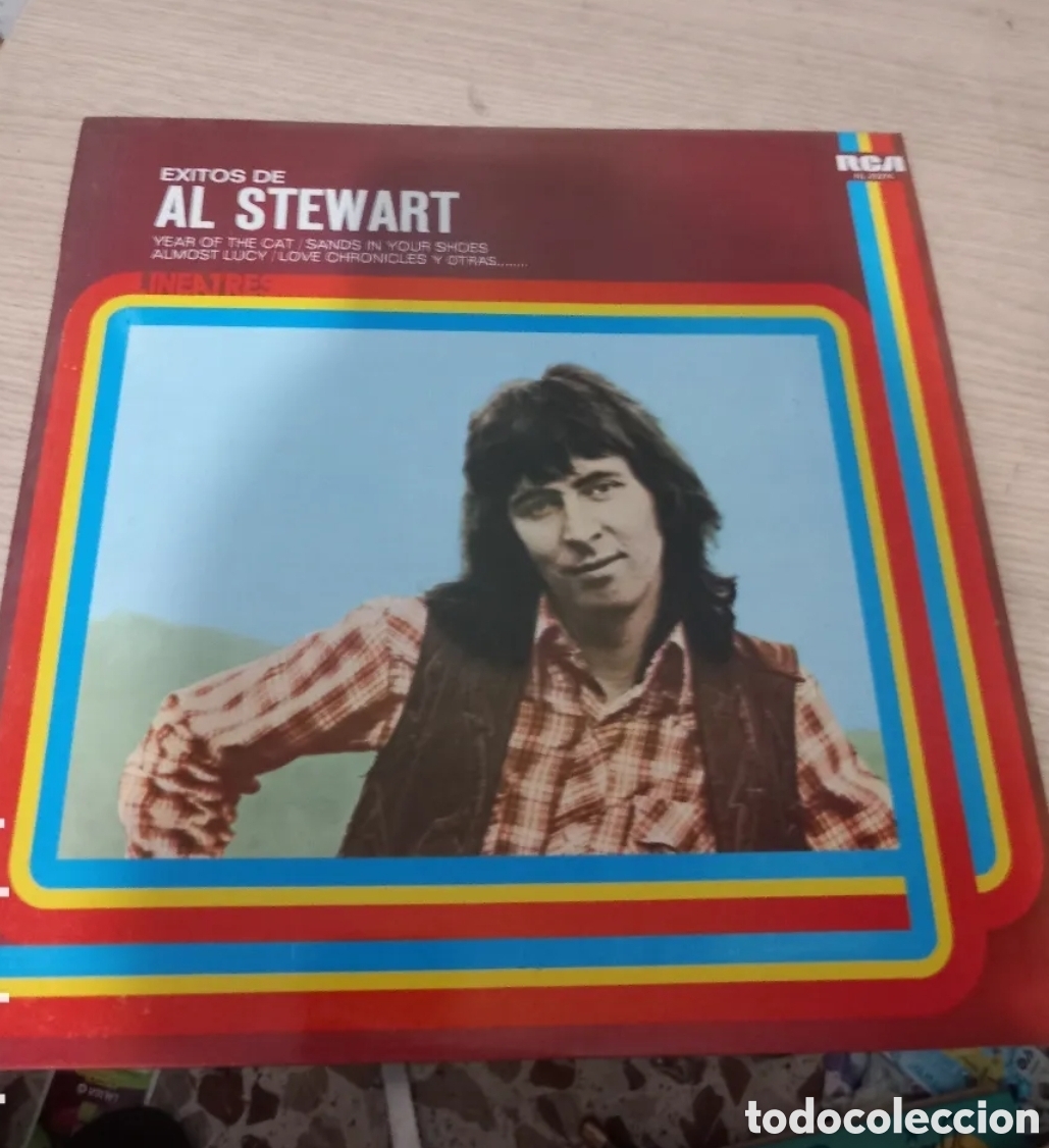 Discos de vinilo: LP Al Stewart - &Eacute;xitos de Al Stewart - Foto 1