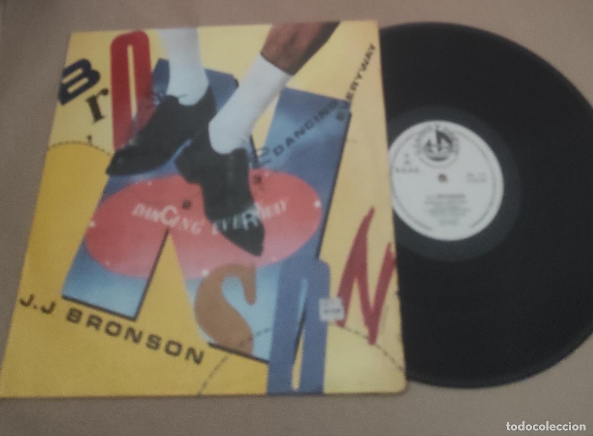 Discos de vinilo: J.J. Bronson &ndash; Dancing Every Way-MAXI-