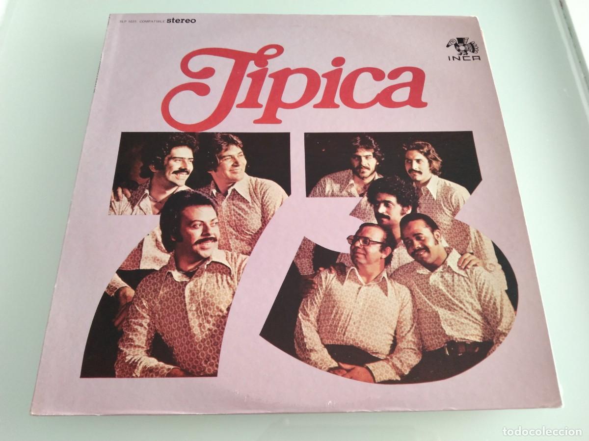 Discos de vinilo: LP VINILO t&iacute;pica 73 ADALBERTO SANTIAGO / orig. Usa 1973 / inca records / latin salsa RARO DE VER !!!