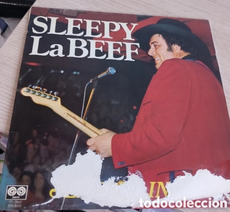 Discos de vinilo: LP Sleepy La Beaf - Sleepin' in Spein