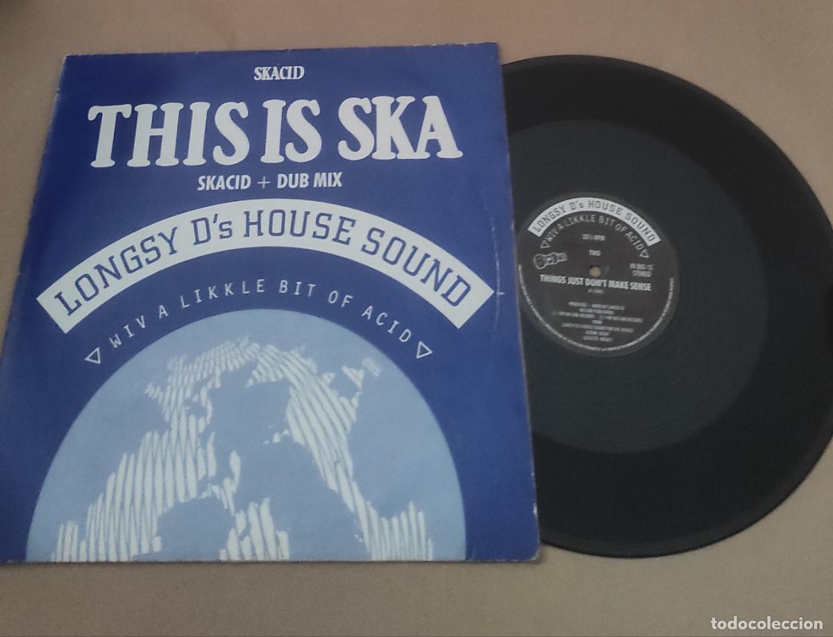 Discos de vinilo: Longsy D's House Sound* &ndash; This Is Ska-MAXI-