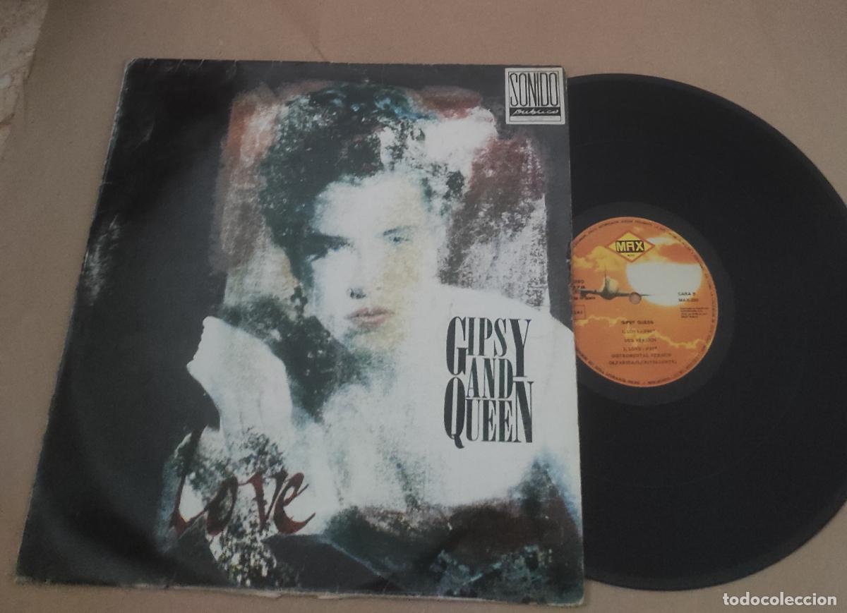 Discos de vinilo: Gipsy And Queen &ndash; Love-MAXI-ESPA&Ntilde;A-
