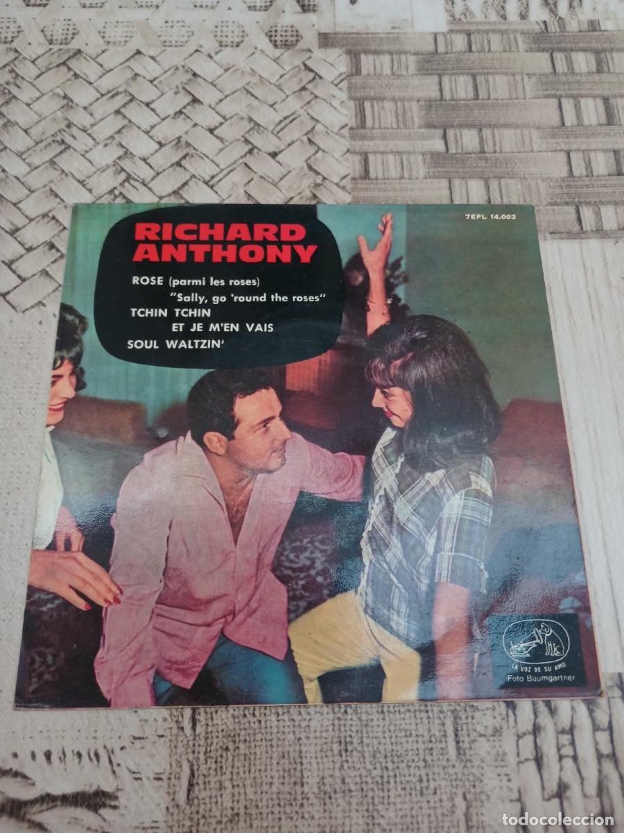 Discos de vinilo: Single Ricard Anthony
