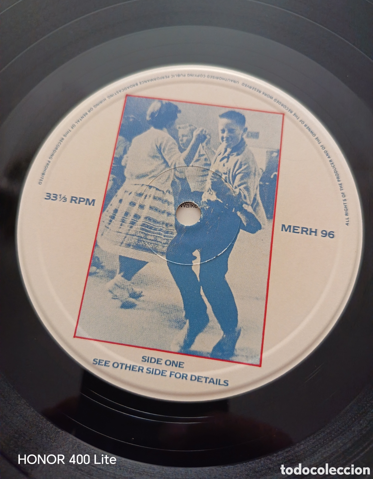 Discos de vinilo: Vinilo The Rainmakers Hom&oacute;nimo 1986 - Foto 4