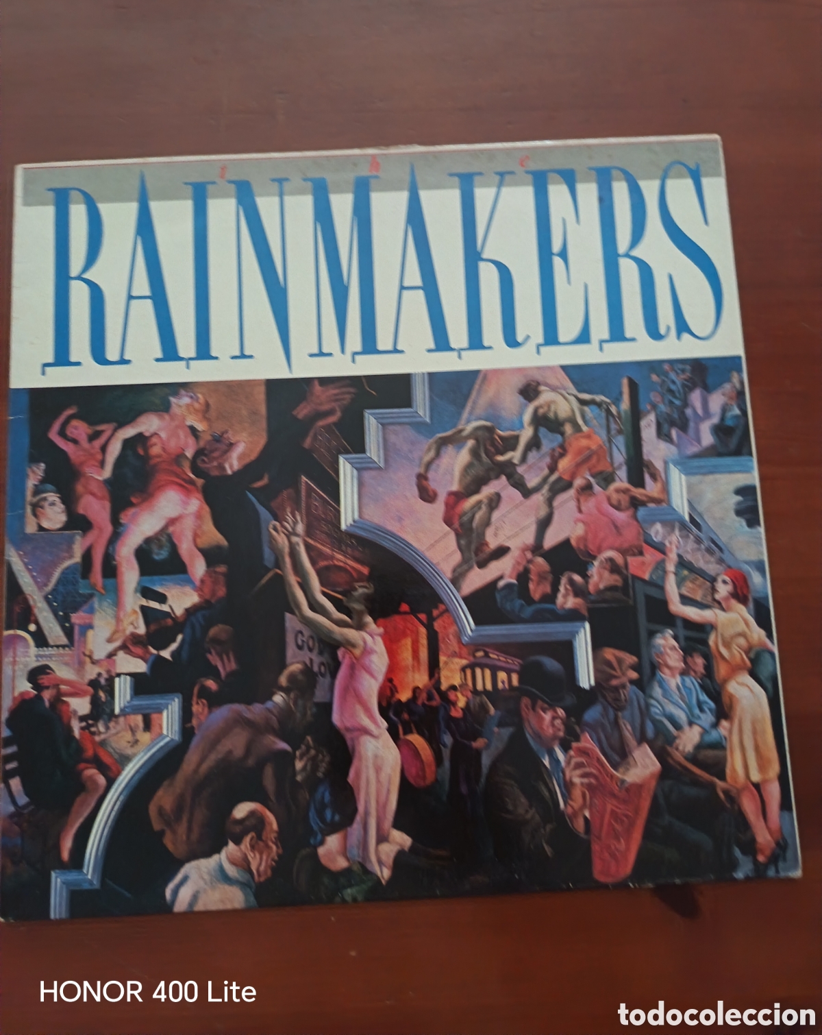 Discos de vinilo: Vinilo The Rainmakers Hom&oacute;nimo 1986 - Foto 1