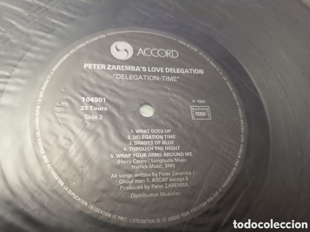 Discos de vinilo: Disco vinilo LP PETER ZAREMBA S - Foto 3