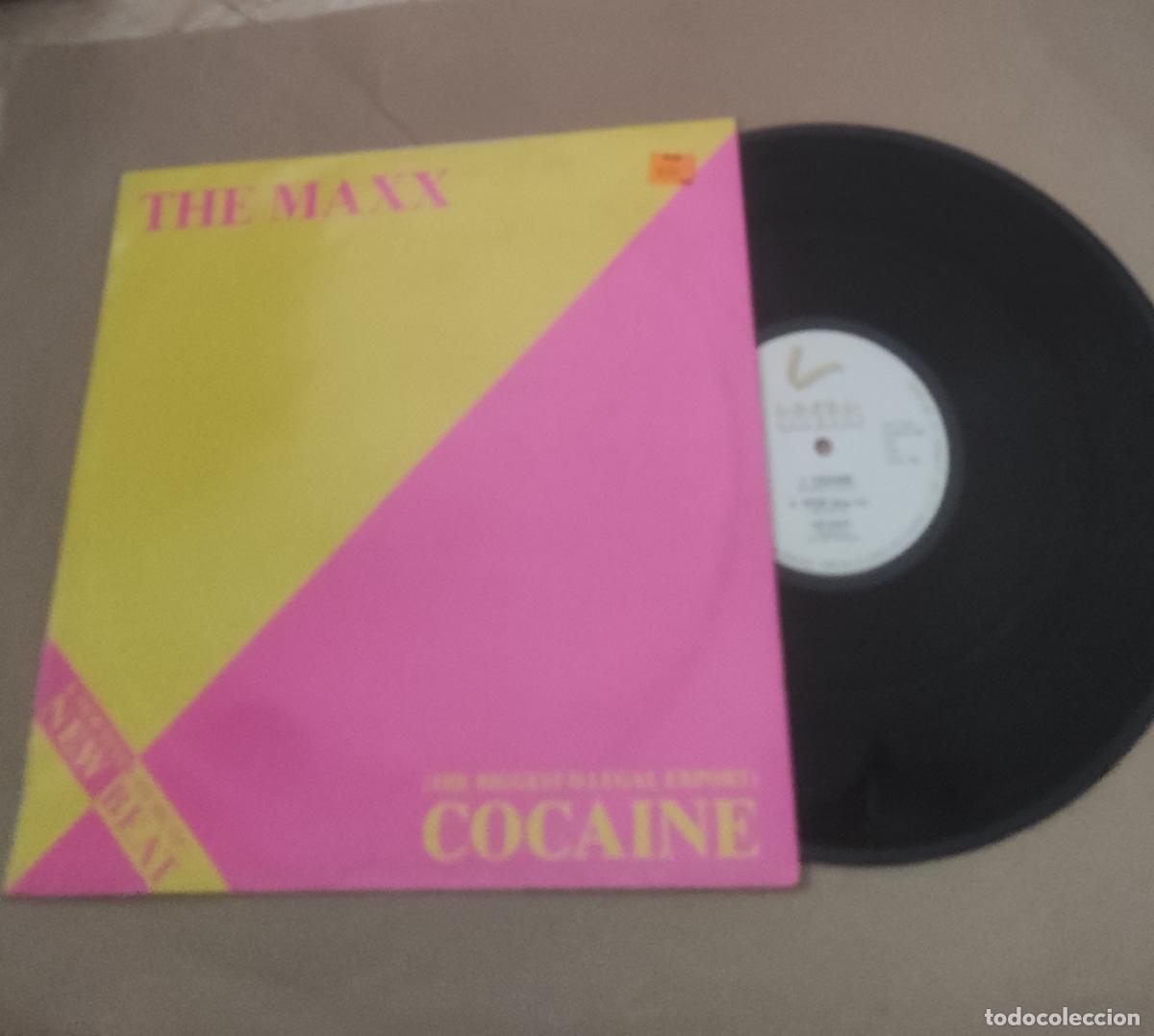 Discos de vinilo: The Maxx &ndash; Cocaine-MAXI-ESPA&Ntilde;A-