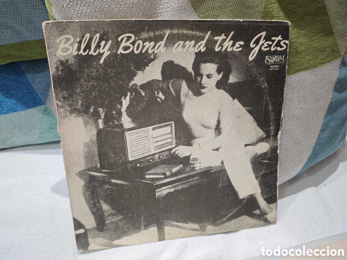 Discos de vinilo: Vinilo Billy Bond and the Jets Seru Giran 1979 Vinilo ultra Raro