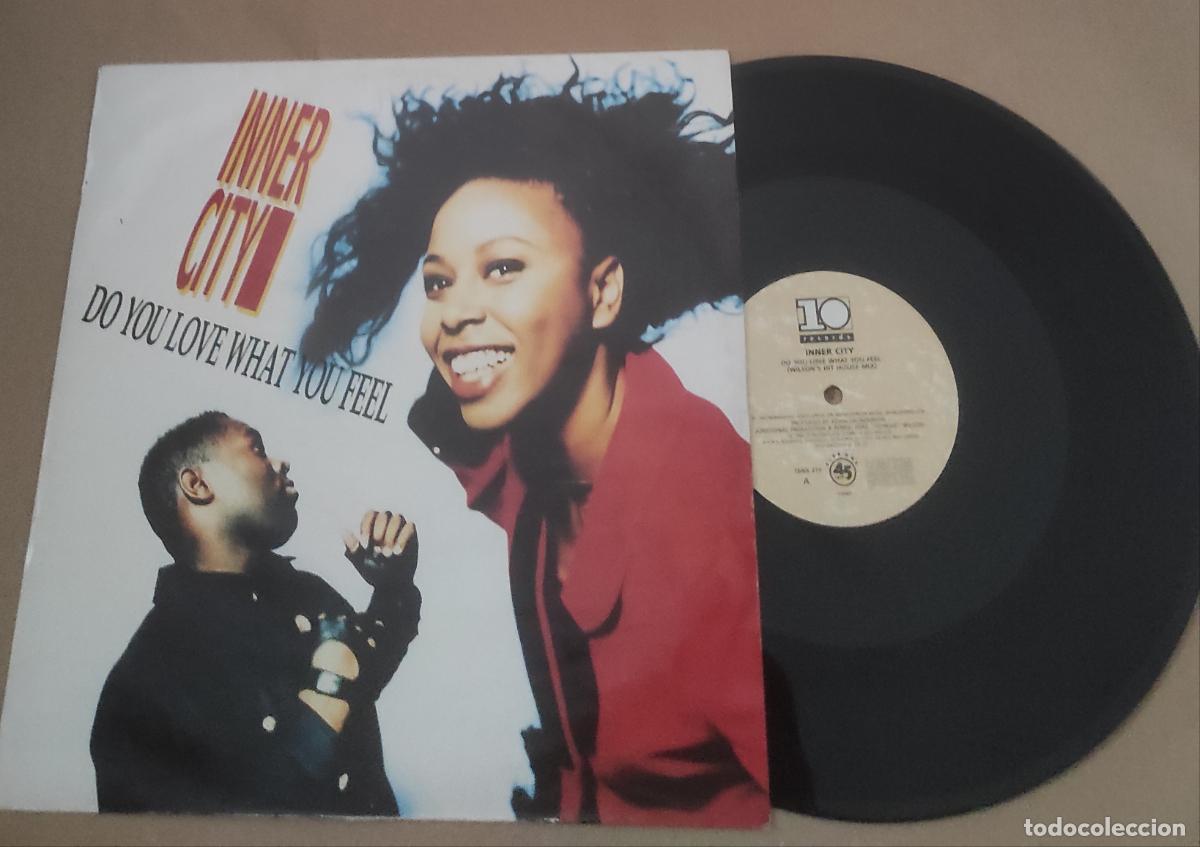 Discos de vinilo: Inner City &ndash; Do You Love What You Feel-MAXI