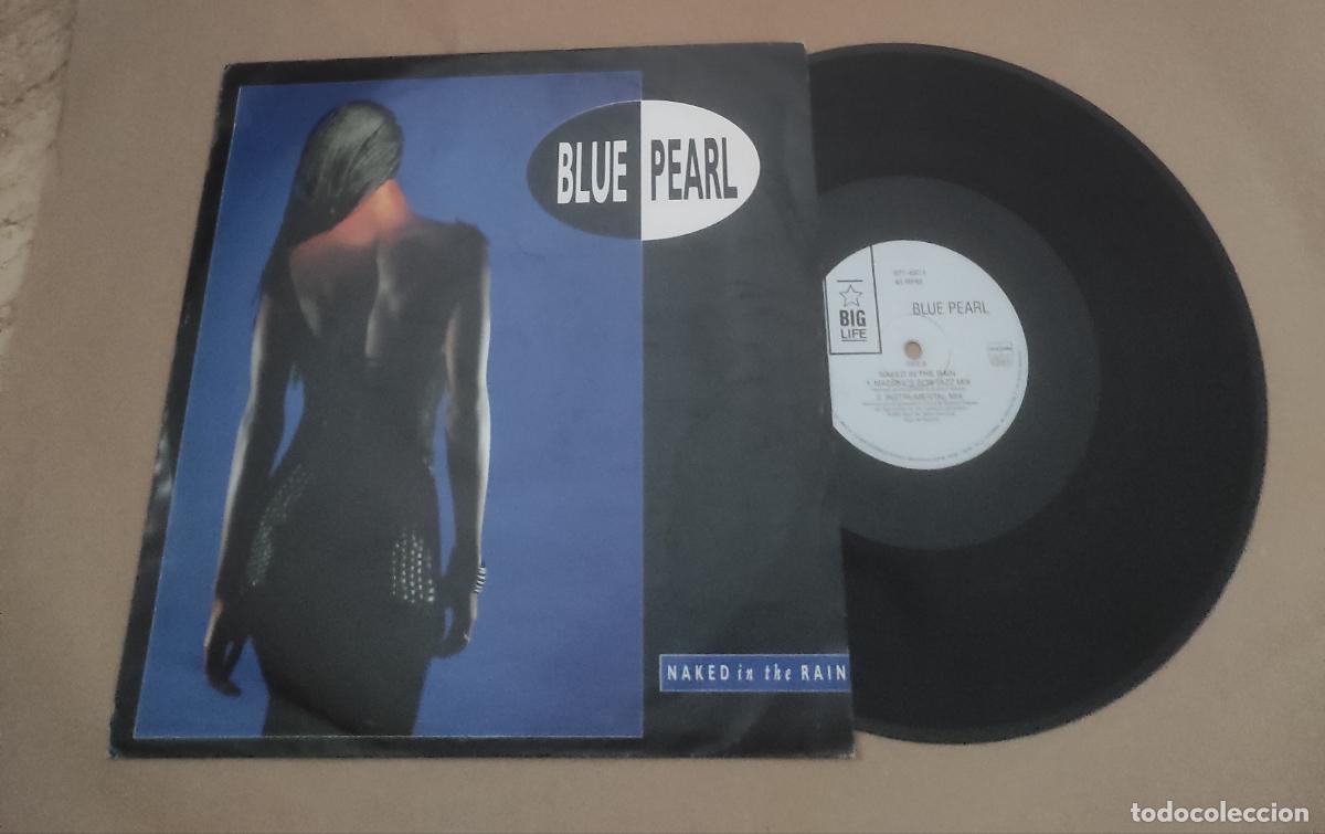 Discos de vinilo: Blue Pearl &ndash; Naked In The Rain-MAXI-