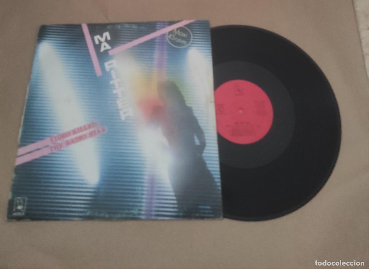 Discos de vinilo: MA RITTER-VIDEO KILLED THE RADIO STAR-MAXI