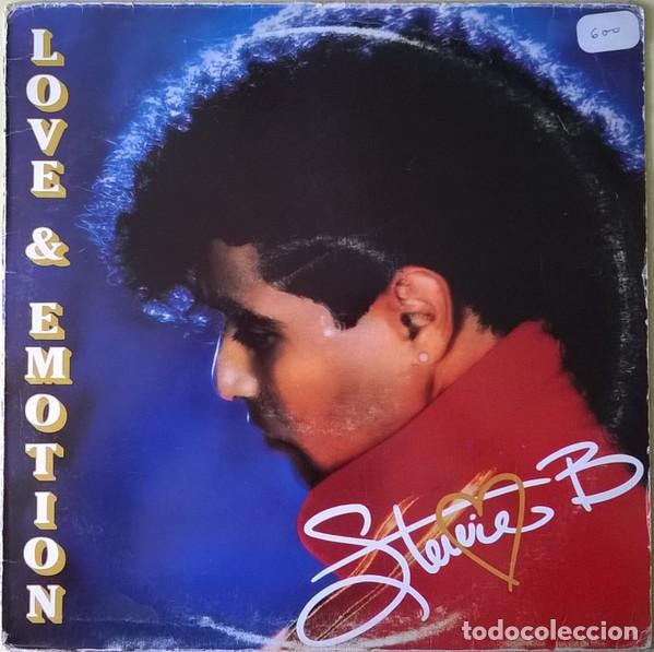 Discos de vinilo: STEVIE B &rdquo; Love & emotion&rdquo;