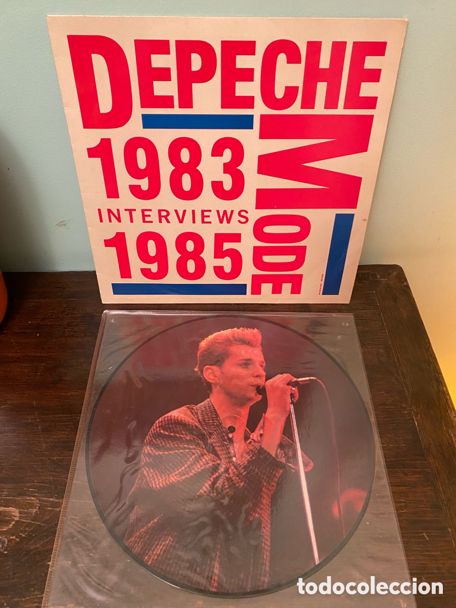Discos de vinilo: DEPECHE MODE - The Interviews 1983 - 1985 - PICTURE DISC - Vinilo LP Made in England [BASILD ONE]