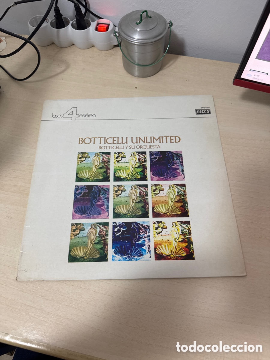 Discos de vinilo: DISCO VINILO BOTTICELLI UNLIMITED ORQUESTA 1976