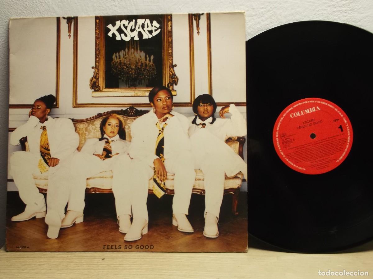 Discos de vinilo: Xscape &ndash; Feels So Good LP 1995