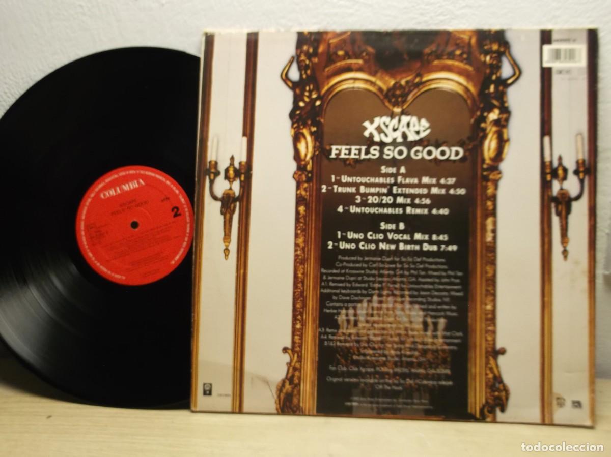 Discos de vinilo: Xscape &ndash; Feels So Good LP 1995 - Foto 2