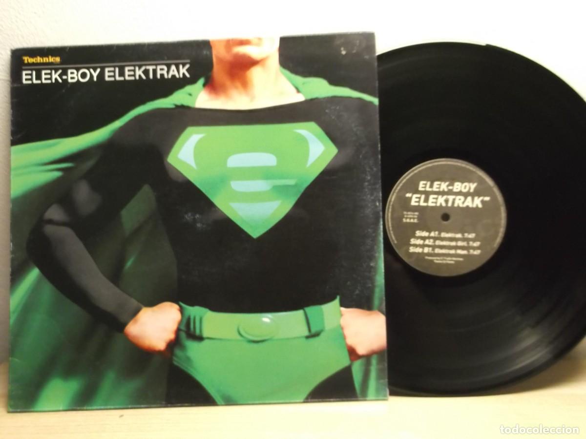 Discos de vinilo: Elek-Boy &ndash; Elektrak MAXI 45 RPM LP 33