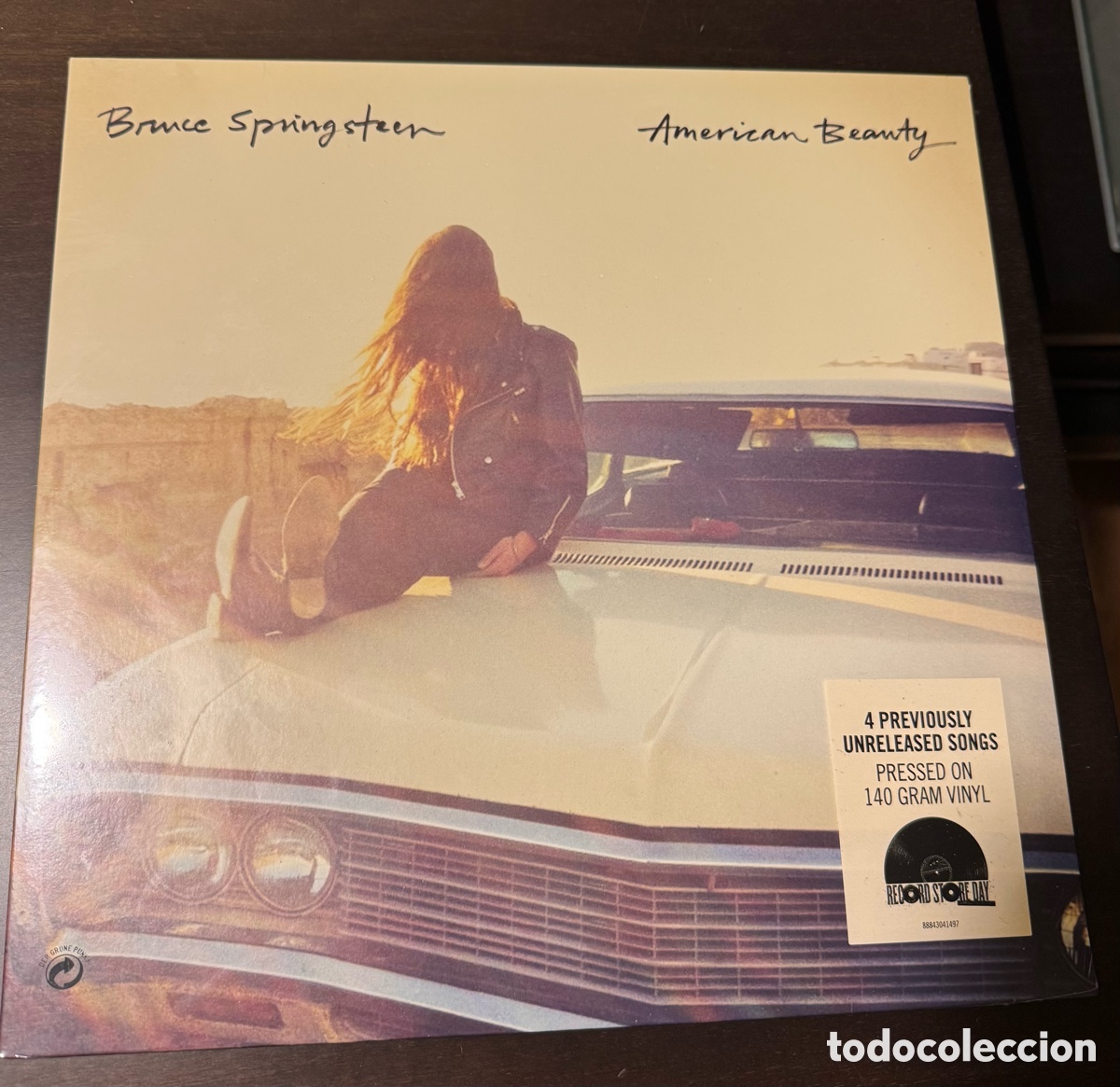 Discos de vinilo: EP vinilo Bruce Springsteen 2014. American Beauty.