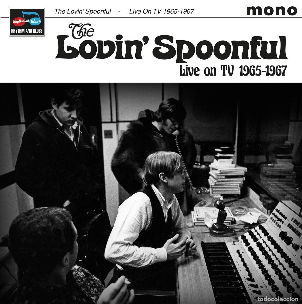 Discos de vinilo: The Lovin' Spoonful * LP Vinilo * Live On TV 1965-1967 * LTD Rare * Precintado