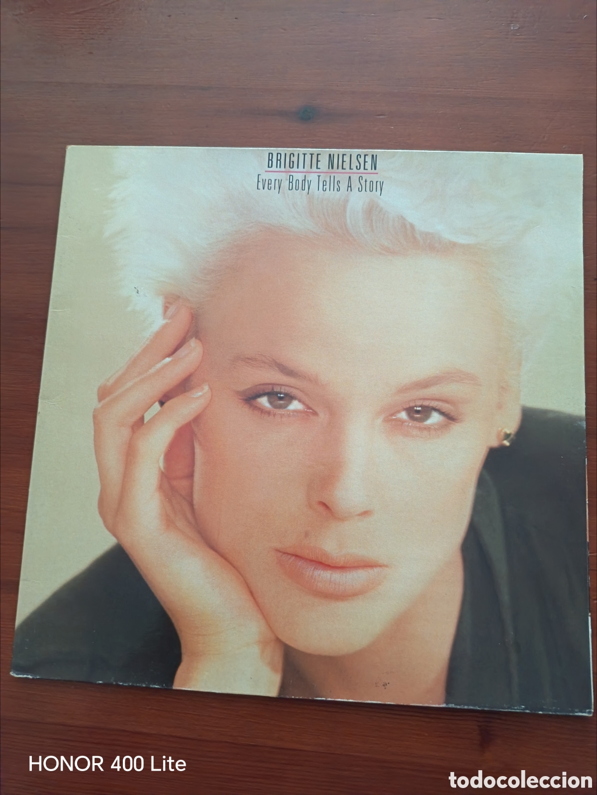 Discos de vinilo: Vinilo Brigitte Nielsen - Every Body Tells A Story