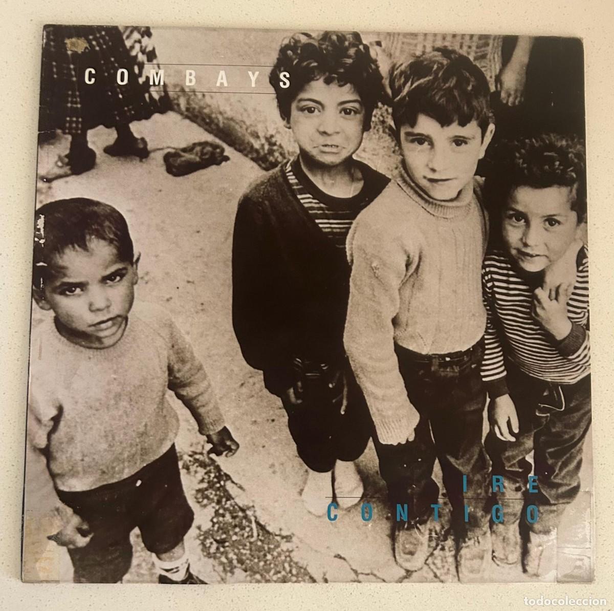 Discos de vinilo: COMBAYS - IR&Eacute; CONTIGO