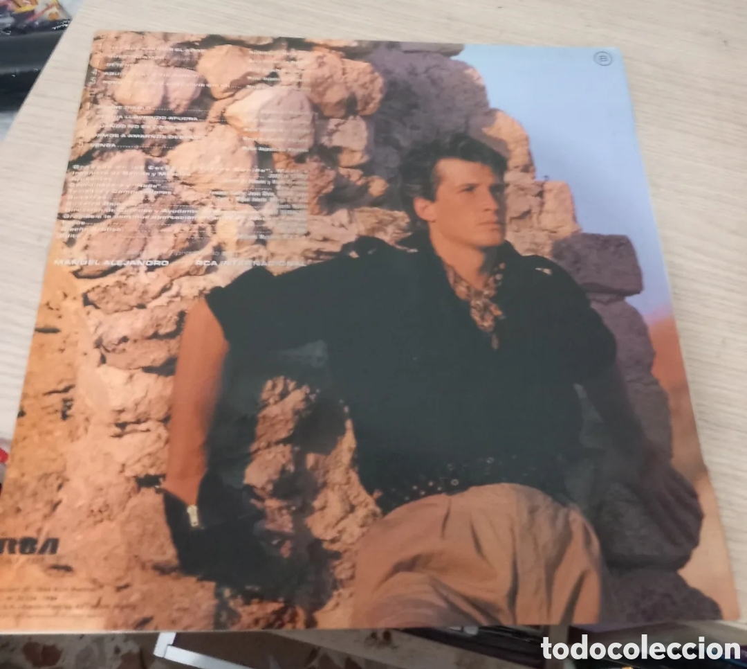 Discos de vinilo: LP Emmanuel Hom&oacute;nimo 1984 - Foto 2