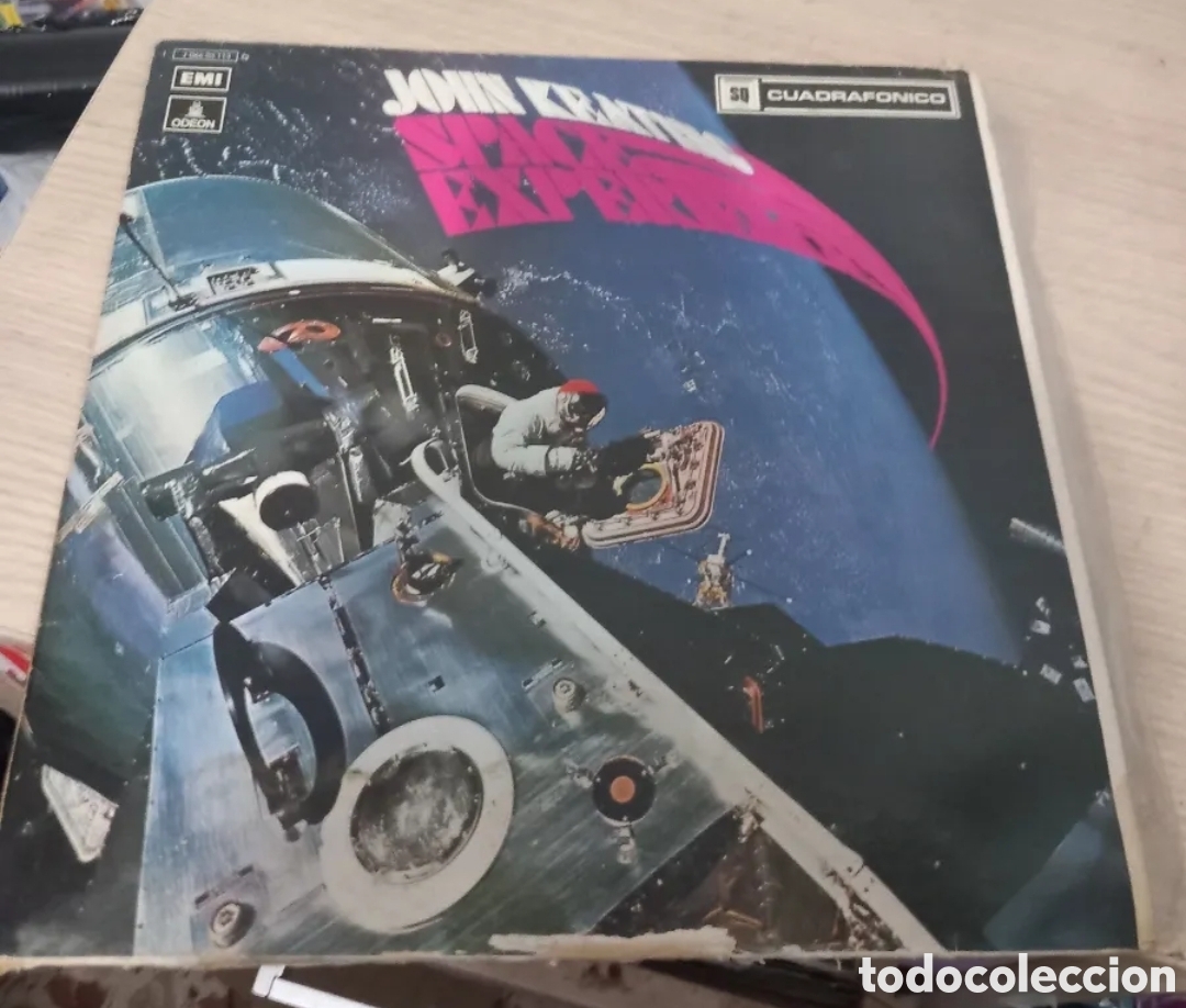 Discos de vinilo: LP John Keating Space Experience 1973