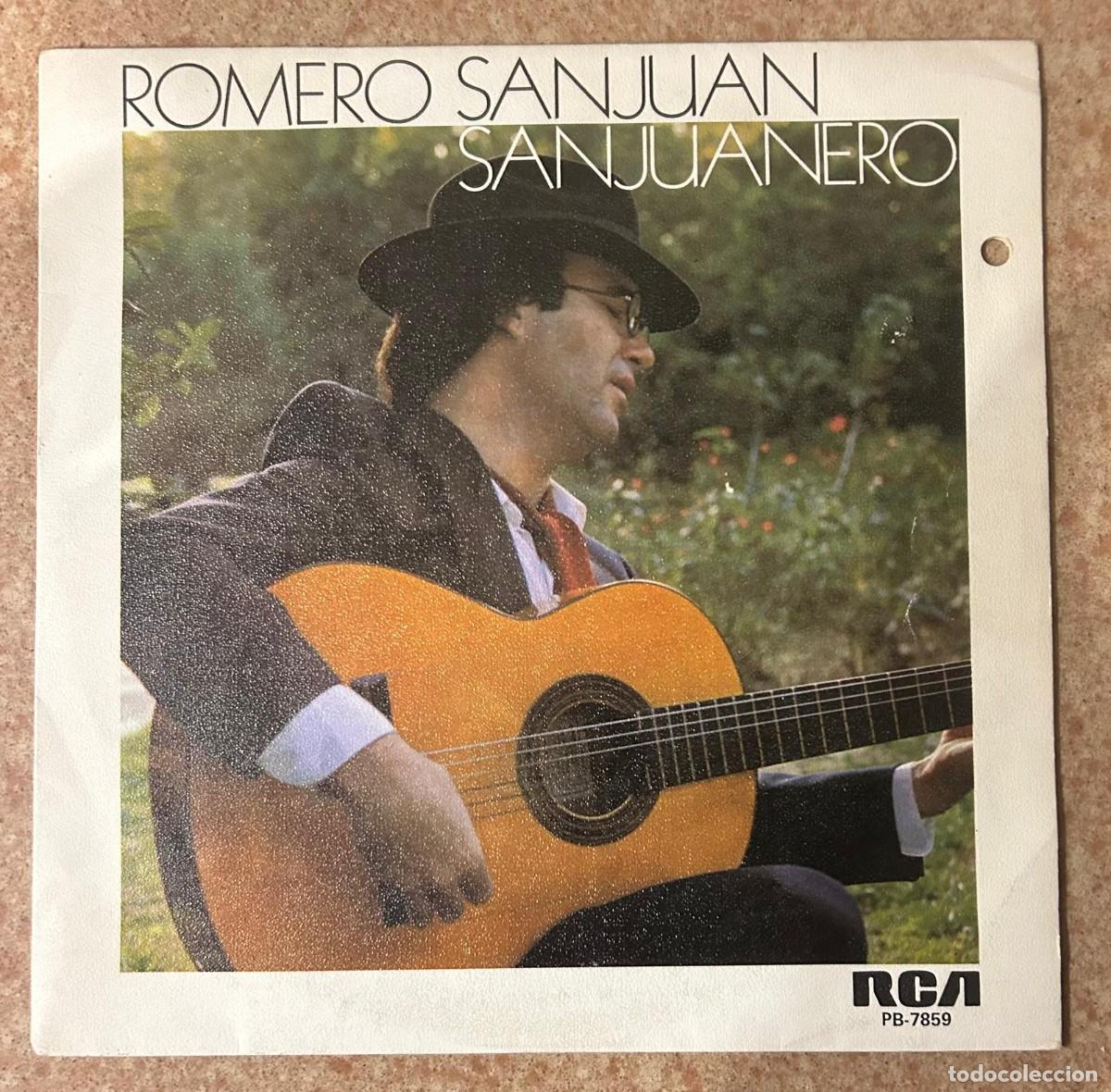 Discos de vinilo: ROMERO SANJUAN - SANJUANERO