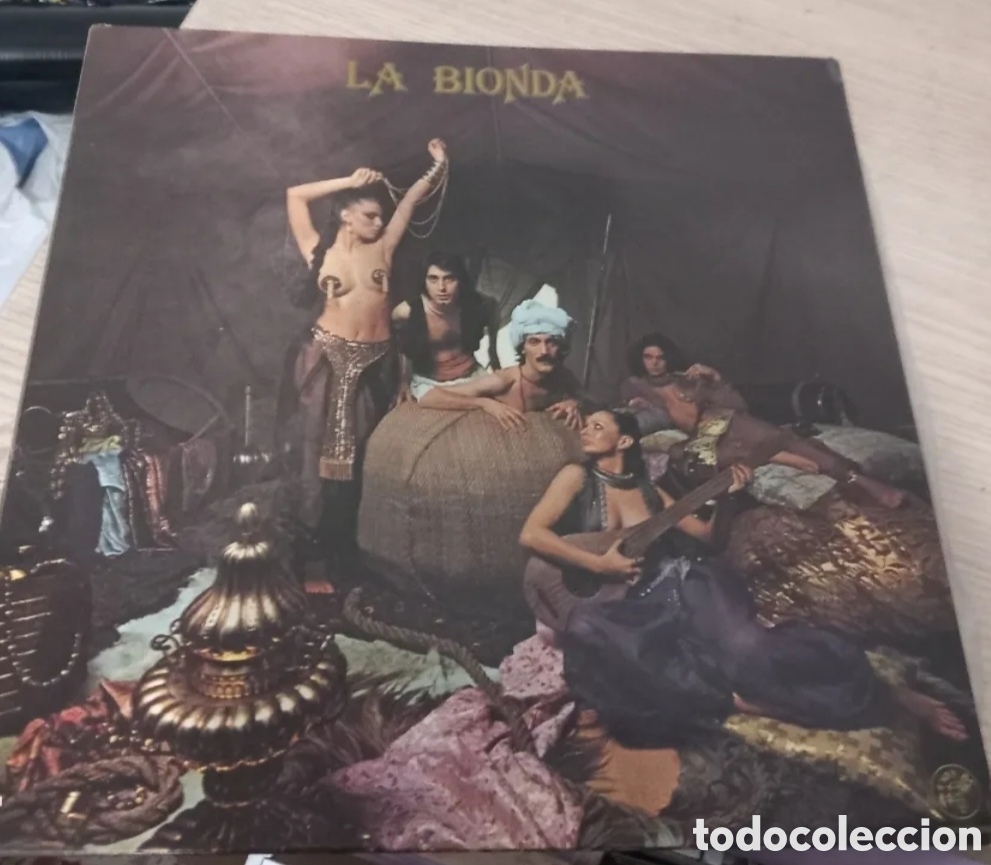 Discos de vinilo: LP La Bionda Italo Disco 1978 - Foto 1