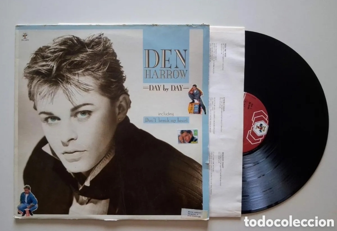 Discos de vinilo: Den Harrow Day by Day Vinilo 1987 - Foto 1