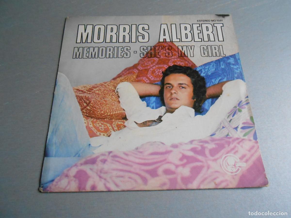 Discos de vinilo: MORRIS ALBERT, SG, MEMORIES + 1, A&Ntilde;O 1976, CARNABY, MO1581