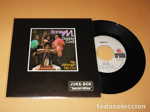Discos de vinilo: BONEY M. - DADDY COOL / NO WOMEN NO CRY (BOB MARLEY) - SINGLE - 1976 - JUKE-BOX