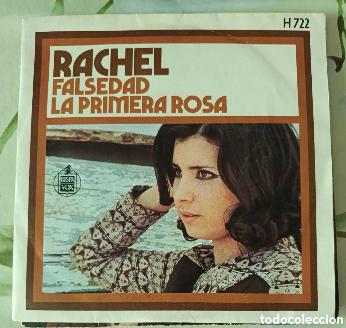 Discos de vinilo: Rachel single sello Hispavox editado en Espa&ntilde;a a&ntilde;o 1971.