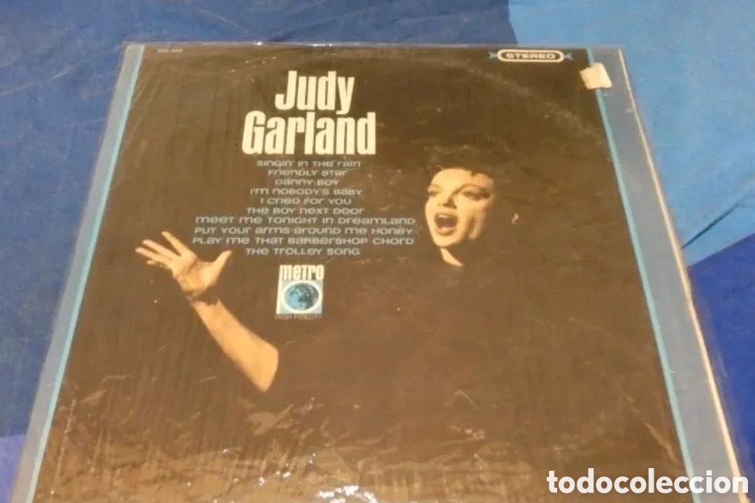 Discos de vinilo: Judy Garland - The Best of Judy Garland LP