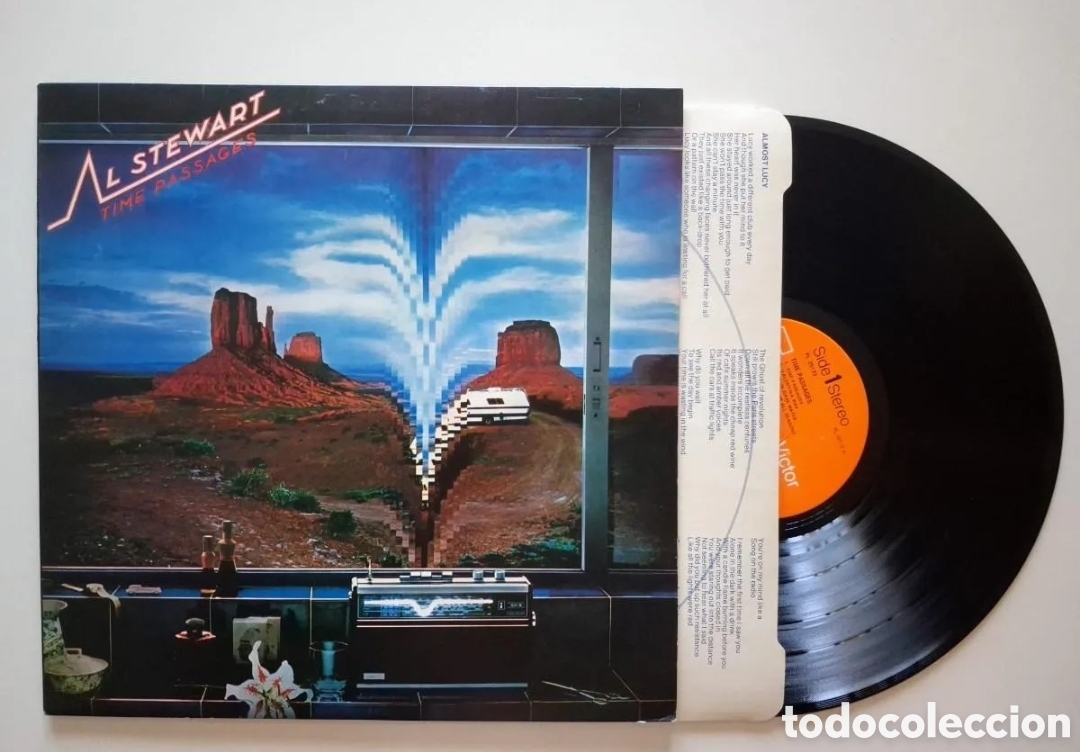 Discos de vinilo: Al Stewart Time Passages Vinilo LP 1978