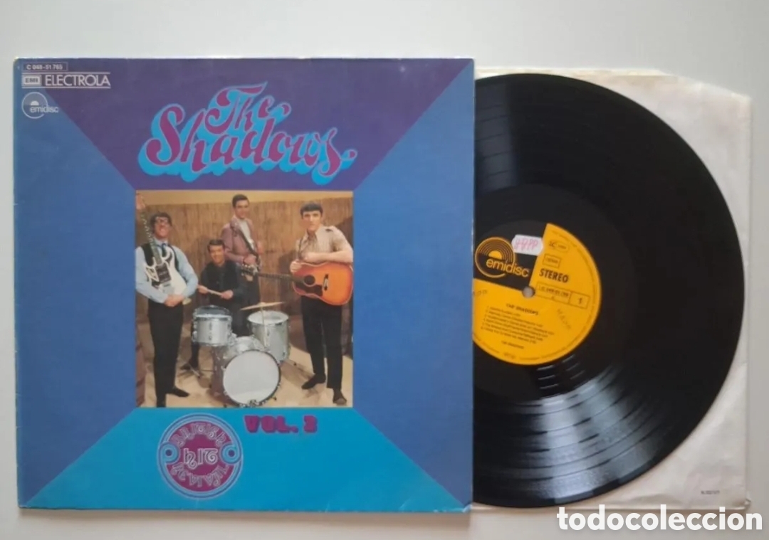 Discos de vinilo: LP The Shadows Vol. 3 Electrola Vinilo