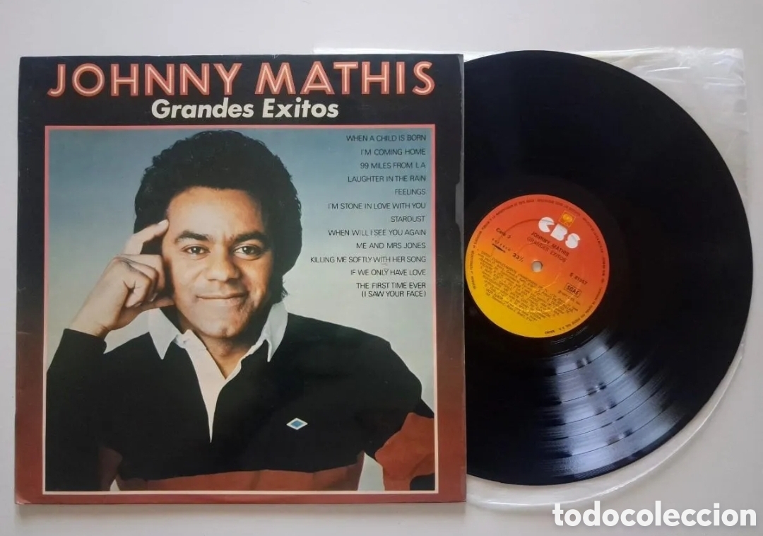 Discos de vinilo: Johnny Mathis Grandes Exitos Vinilo LP